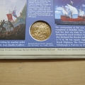 1997 John Cabot Discovery of North America Coin Cover - Benham First Day Cover - Signed