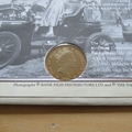 1996 Austin Classic Cars 100 Years of Motoring 2 Pounds Coin Cover - Benham First Day Cover