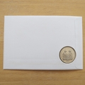 1998 Diana Princess of Wales with Mother Teresa 1 Dollar Coin Cover - Mercury First Day Cover