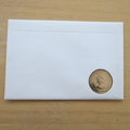 1994 D-Day Landings 50th Anniversary 1 Crown Coin Cover Isle of Man First Day Cover - Tedder