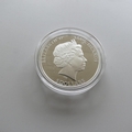 2013 Tina Maze World Ski Champion 1oz Fine Silver 5 Dollar Coin - Cook Islands
