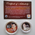 2010 Elvis Presley 75th Birthday USA Coin Set - JFK Half Dollar and Indiana Quarter
