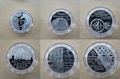 2012 Diamond Jubilee Royal Duties Silver Proof Coin Set Royal Mint