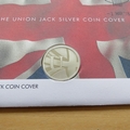 2018 Union Jack Silver 10p Pence Coin Cover - First Day Cover by Westminster