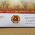 2019 Remembrance Day Silver Proof 2 Pounds Coin Cover - First Day Cover - Westminster