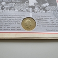 1996 England Football World Cup Winners 30th Anniversary 2 Pounds Coin Cover - Benham First Day Cover