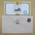 2007 Football The 1923 FA Cup Final A Glorious Past Florin Coin Cover - Benham First Day Cover