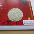 2015 Lunar Year of The Sheep 1oz Silver 2 Pounds Coin Cover - First Day Cover by Westminster