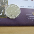 2016 Trooping The Colour HM QEII 1oz Silver Britannia Coin Cover - First Day Cover by Westminster