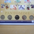 2019 The Pantomime 50p Pence x5 Coin Cover - First Day Cover by Westminster