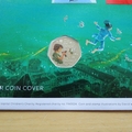 2020 Peter Pan Silver Proof 50p Pence Coin Cover - First Day Cover by Westminster