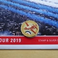2019 Red Arrows North American Tour Silver Proof 2 Pounds Coin Cover - First Day Cover by Westminster