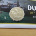 2020 Dunkirk 80th Anniversary Silver 5 Pounds Coin Cover - First Day Cover by Westminster