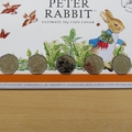 2020 Peter Rabbit Ultimate 50p Pence x5 Coin Cover - First Day Cover by Westminster