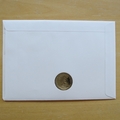 2005 Classic ITV 1 Crown Coin Cover - First Day Cover by Mercury