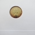 2011 40th Anniversary of Decimalisation One Penny Silver Plated Coin Cover - First Day Cover