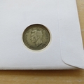 2001 St George's Day The English Definitives One Shilling Coin Cover - First Day Cover by Mercury