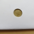 2003 Wales One Pound Coin Anniversary 1 Pound Coin Cover - First Day Cover by Mercury