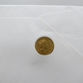 1985 Brilliant Uncirculated Welsh One Pound Coin 1 Pound Coin Cover - First Day Cover Royal Mint