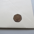 1982 Introduction of the UK 20p Coin 20p Pence Coin Cover - First Day Cover Royal Mint