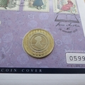 2020 Jane Austen 2 Pounds Coin Cover - First Day Covers by Westminster