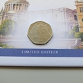 2019 Paddington at St Paul's Cathedral 50p Pence Coin Cover - First Day Cover Westminster