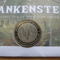 2018 Frankenstein 2 Pounds Coin Cover - First Day Cover Westminster