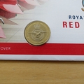 2019 Royal Air Force Red Arrows 2 Pounds Coin Cover - First Day Cover Westminster