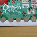 2020 The Christmas Carols Ultimate 50p x5 Pence Coin Cover - First Day Cover Westminster