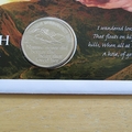 2020 William Wordsworth 250th Anniversary 5 Pounds Coin Cover - First Day Cover Westminster