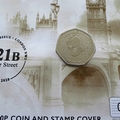 2020 Sherlock Holmes 50p Pence Coin Cover - First Day Cover Westminster