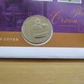 2019 The Crown Jewels 5 Pounds Coin Cover - First Day Cover Westminster