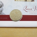 2019 Queen Victoria Bicentenary 5 Pounds Coin Cover - First Day Cover Westminster