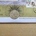 2019 Captain James Cook Endeavour Voyage 2 Pounds Coin Cover - First Day Cover Westminster