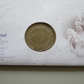 2003 The 50th Coronation Anniversary 5 Pounds Coin Cover - Royal Mail First Day Cover