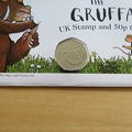 2019 The Gruffalo 50p Pence Coin Cover - First Day Cover Westminster