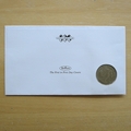 2014 Great British Film Isle of Man 1 Crown Coin Cover - Benham First Day Cover