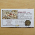 2006 The Victoria Cross 150th Anniversary Isle of Man 1 Crown Coin Cover - Benham First Day Cover