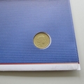 2002 England Football World Cup 1 Pound Coin Cover - Royal Mail First Day Covers