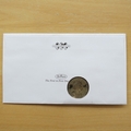 2010 The Royal Society 350th Anniversary 2 Pounds Coin Cover - Benham First Day Cover