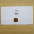2010 Medical Breakthroughs of the 20th Century Penny Coin Cover - Benham First Day Cover