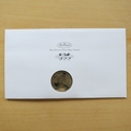 2010 Medical Breakthroughs in the 20th Century 1 Crown Coin Cover - Benham First Day Cover