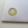 2008 Arnold Machin 40 Years of Coin Design Medal Cover - Royal Mail First Day Cover