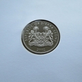 2002 The Queen Mother Memorial Guernsey 1 Dollar Coin Cover - First Day Cover by Mercury
