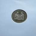 2002 The Queen Mother Guernsey 1 Dollar Memorial Coin Cover - First Day Cover by Mercury