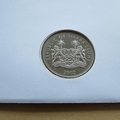 2002 Life & Times of The Queen Mother 1 Dollar Coin Cover - Nauru First Day Cover by Mercury