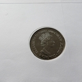 1993 Queen Elizabeth II 40th Coronation Anniversary 5 Crowns Coin Cover - Turks & Caicos FDC