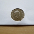 1996 Queen Elizabeth II 70th Birthday Guernsey & Alderney Coin Cover - First Day Cover by Mercury