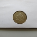 1996 Queen Elizabeth II 70th Birthday 10 Dalasis Coin Cover - The Gambia First Day Covers