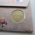 2006 Bobby Moore England World Cup Football Hero Medal Cover - Royal Mail First Day Cover